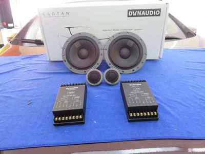 深圳市啟籟汽車音響改裝起亞K3升級丹麥丹拿喇叭